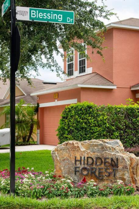 Cozy 3Bd 3Bath @Hiddenforest With Pool ออร์ลันโด ภายนอก รูปภาพ
